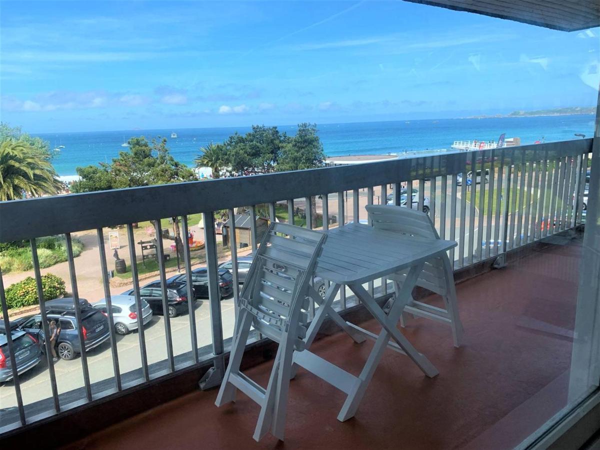 Appartement Avec Terrasse, Parking, Plage De Trestraou A Perros-Guirec - Fr-1-368-350 Экстерьер фото