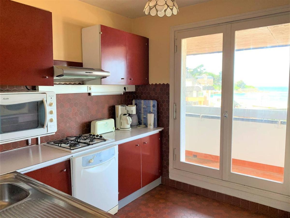 Appartement Avec Terrasse, Parking, Plage De Trestraou A Perros-Guirec - Fr-1-368-350 Экстерьер фото